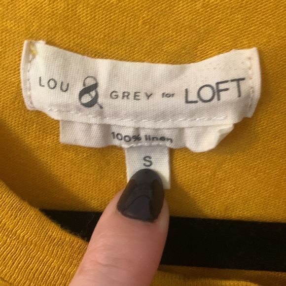 Lou & Grey Linen Top - Picture 2 of 2